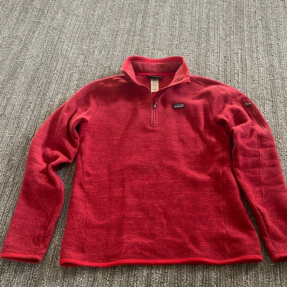 Patagonia better sweater 1/4 zip